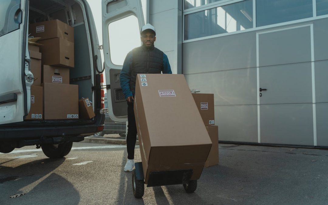 Benefits of Using a Local Delivery Service Over International Couriers