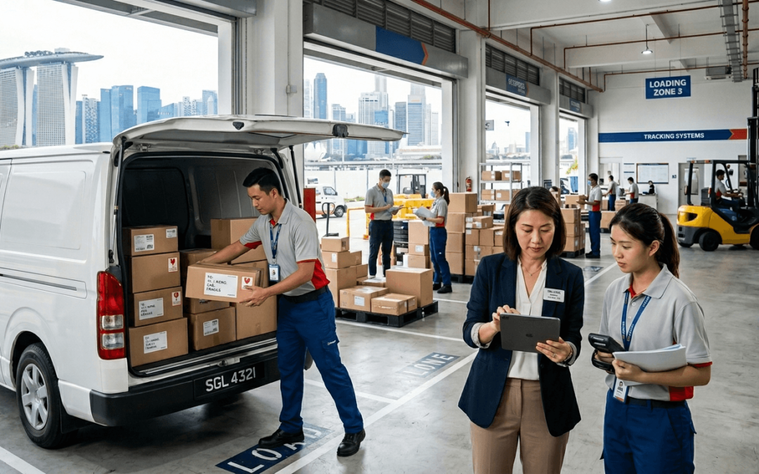 How a Logistics Delivery Service Improves Business Efficiency