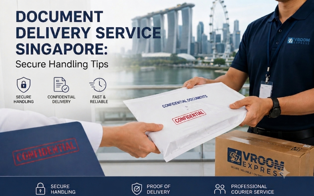 Document Delivery Service Singapore: Secure Handling Tips